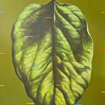 시그널 Signal, 2026, Acrylic on canvas, 145.5×97.0cm(80P).jpg