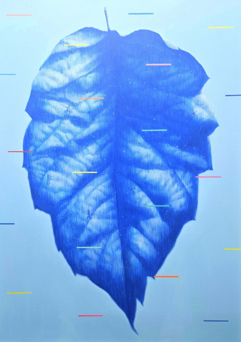 시그널 Signal, 2026, Acrylic on canvas, 90.9x65.1cm (30P).jpg