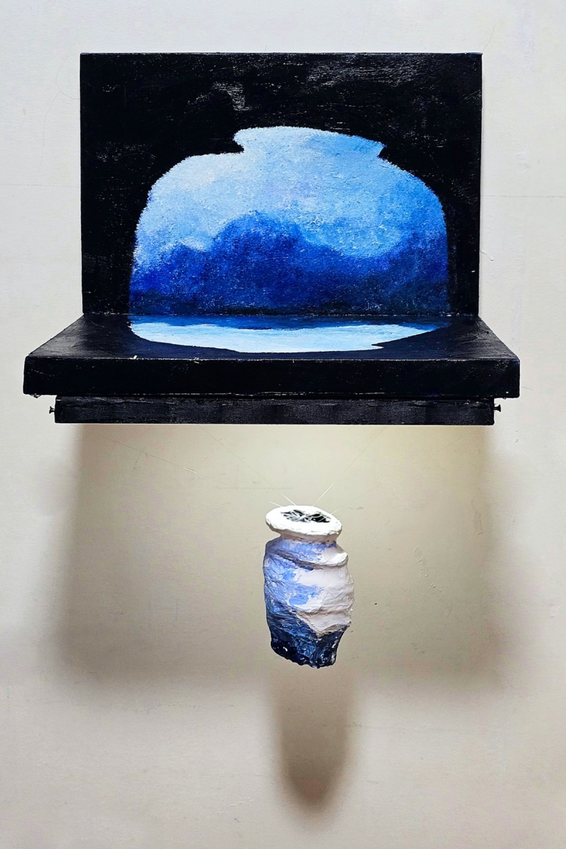 art_내면의 꽃 VI, 2026, Acrylic on canvas, 설치.jpg