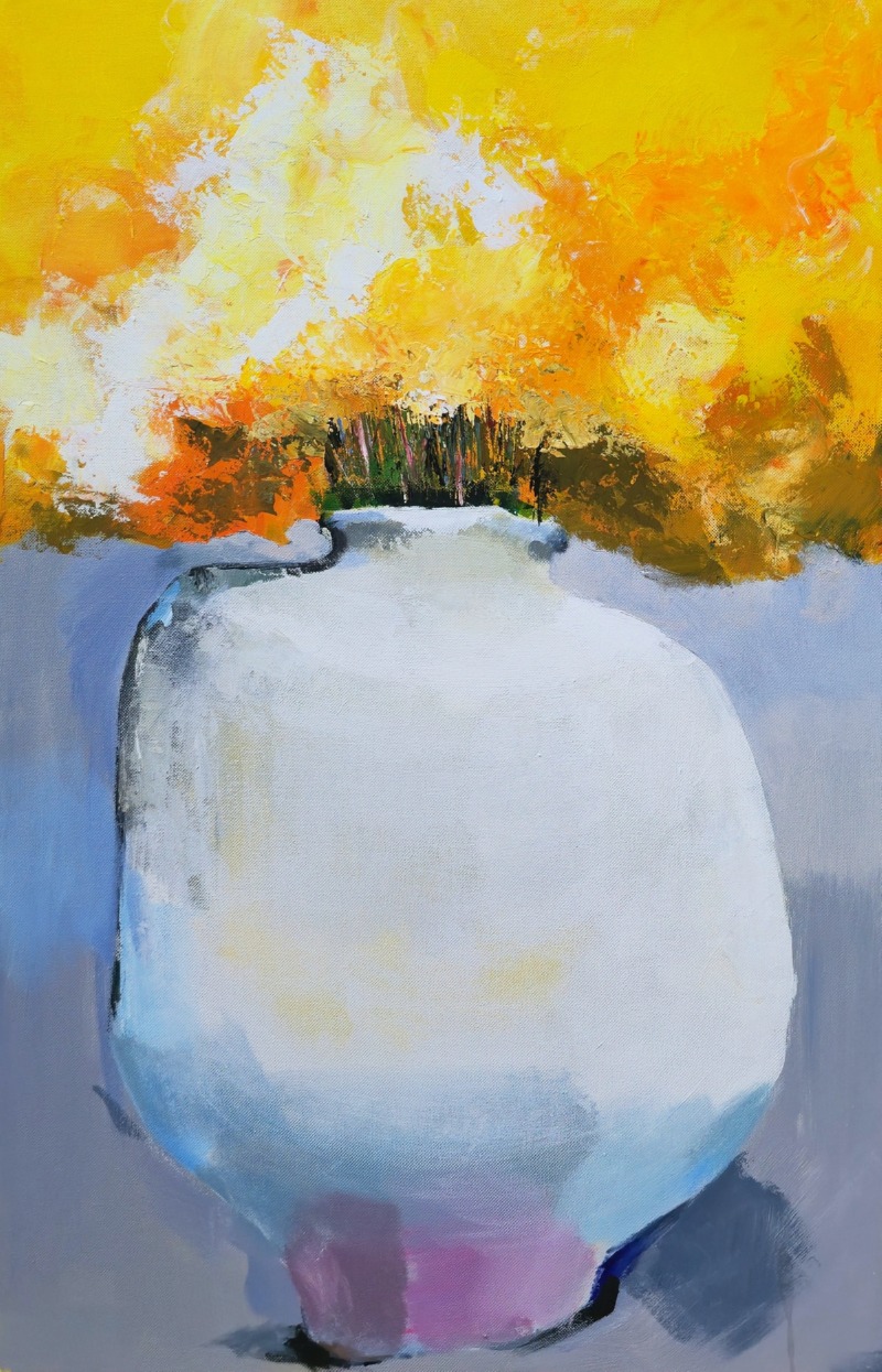 art_내면의 꽃 II, 2026, Acrylic on canvas, 45 x 70 cm.jpg