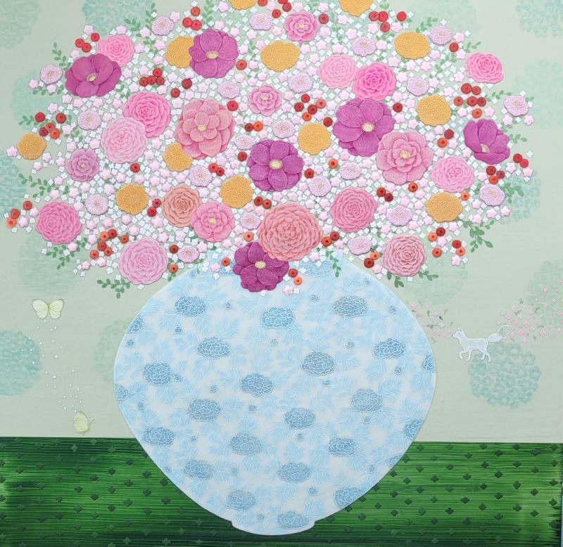 우아한향기mixed media on canvas 2024 100s.jpg