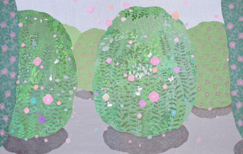 초록숲 324.4cm x 260.6cm mixed media on canvas 2024.jpg